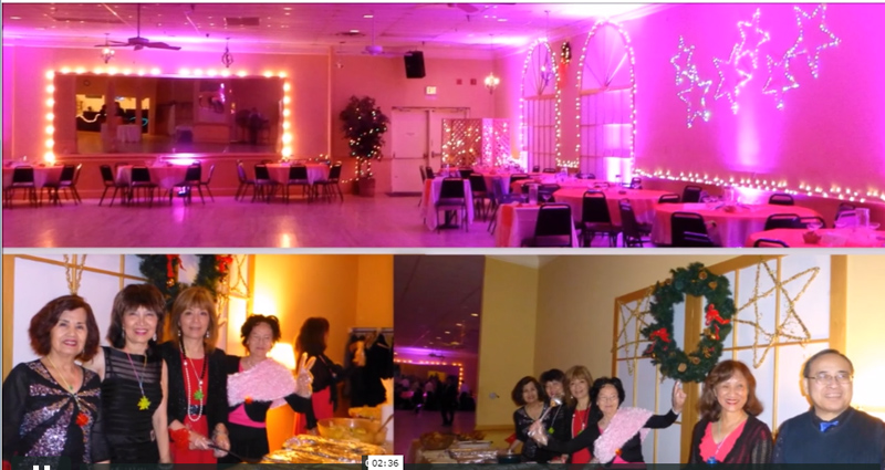 New Year's Eve 2014 at Hollywood Ballroom Dance Center in Silver Spring