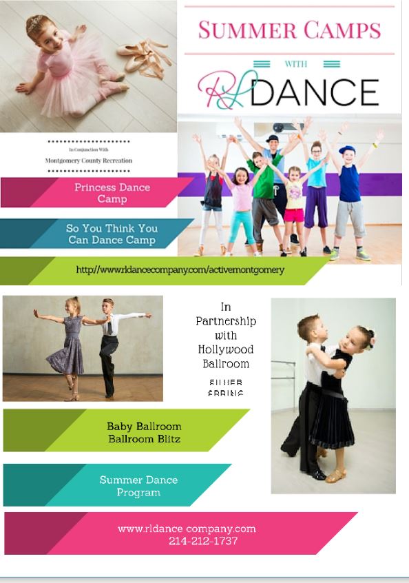 Summer Camps for Children, Baby Ballroom and Ballroom Blitz