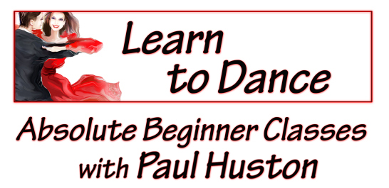 Learn to dance with Paul Huston at Hollywood Ballroom