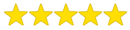5 star rated